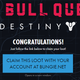 Illustration for article titled People Are Scamming Destiny's Red Bull DLC